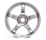 Gramlights 57CR - 18x9.5 / +38 / 5x100 - Grace Silver *Set of 4*