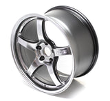 Gramlights 57CR - 18x9.5 / +38 / 5x100 - Grace Silver *Set of 4*