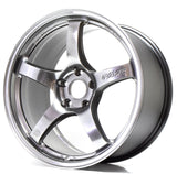 Gramlights 57CR - 18x9.5 / +38 / 5x100 - Grace Silver *Set of 4*