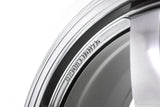 Gramlights 57CR - 18x9.5 / +38 / 5x100 - Grace Silver *Set of 4*