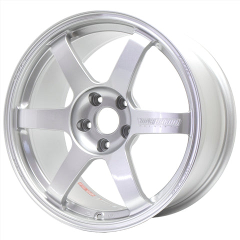 Volk Racing TE37 Saga S-Plus - 18x9.5 / +20 / 5x120 - Diamond Silver (BMW E46 M3 Fitment) *Set of 4*
