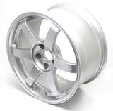 Volk Racing TE37 Saga S-Plus - 18x10 +8 / 18x11 +13 / 5x112 - Diamond Silver (G80 M3 / G82 M4 / G87 M2 Fitment) *Set of 4*
