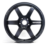 Volk Racing TE37 Saga S-Plus - 18x10 +8 / 18x11 +13 / 5x112 - Matte Black (G80 M3 / G82 M4 / G87 M2 Fitment) *Set of 4*