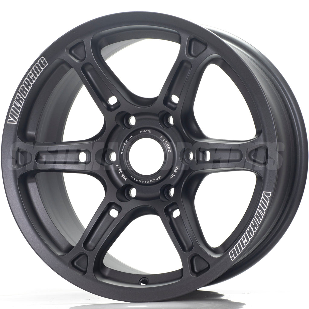 Volk Racing Label Volk Racing Wheel Logo