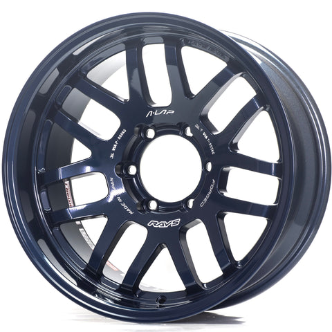 Rays OffRoad A-LAP 07X - 18x9 / -20 / 6x139.7 - Mag Blue (Tacoma/4Runner Fitment) *Set of 4*
