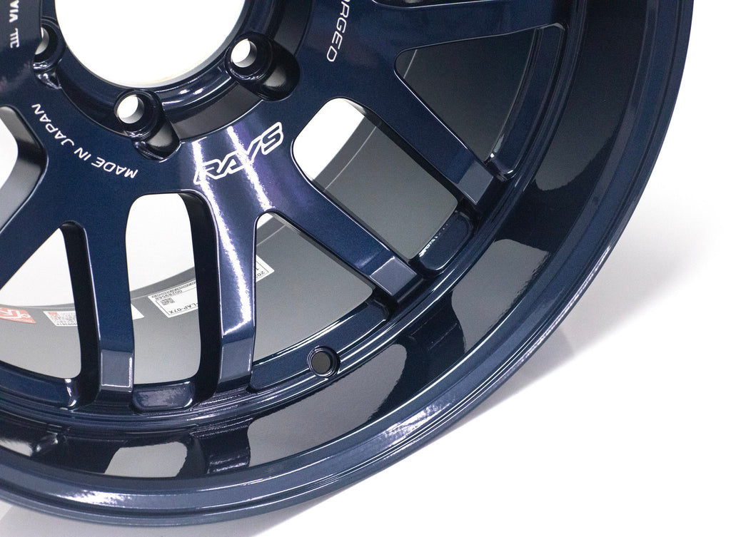 Rays OffRoad 07X - 18x9 / -20 / 6x139.7 - Mag Blue (Tacoma/4Runner Fit ...