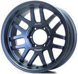Rays OffRoad 07X - 18x9 / -20 / 6x139.7 - Matte Blue Gunmetal (Tacoma/4Runner Fitment) *Set of 4*