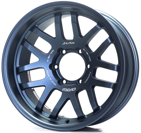 Rays OffRoad 07X - 18x9 / -20 / 6x139.7 - Matte Blue Gunmetal (Tacoma/4Runner Fitment) *Set of 4*