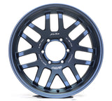 Rays OffRoad 07X - 18x9 / -20 / 6x139.7 - Matte Blue Gunmetal (Tacoma/4Runner Fitment) *Set of 4*