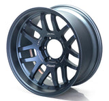 Rays OffRoad 07X - 18x9 / -20 / 6x139.7 - Matte Blue Gunmetal (Tacoma/4Runner Fitment) *Set of 4*