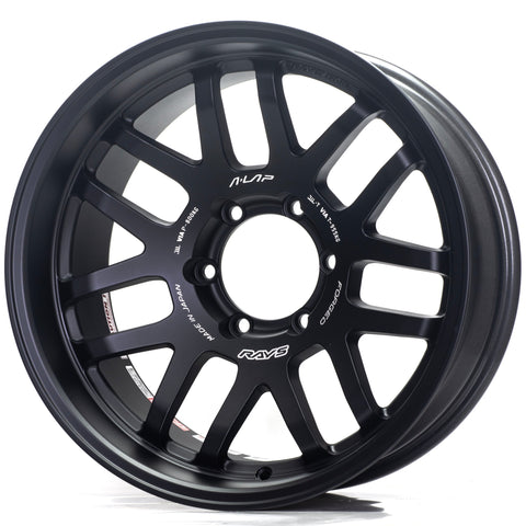 Rays OffRoad A-LAP 07X - 18x9 / -20 / 6x139.7 - Matte Black (Tacoma/4Runner Fitment) *Set of 4*