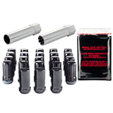 McGard SplineDrive Tuner Jeep Wrangler Install Kit w/ Wheel Locks & Tool (Cone Seat)