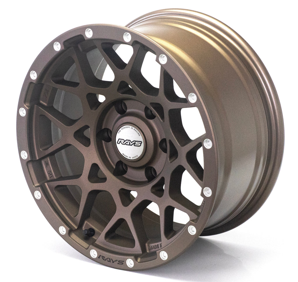Rays Offroad M8 - 17x8.5 / +10 / 6x139.7 - Bronze (Tacoma/4Runner Fitm ...