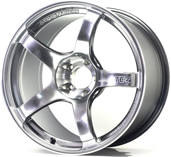 Advan TC-4 SE - 17x9 / +45 / 5x114.3 (S2000 Fitment) *Set of 4