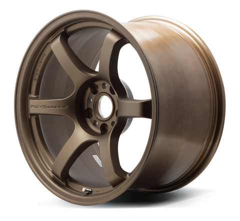 Gram Lights 57DR 19x9.5 +45 5x120 Bronze II