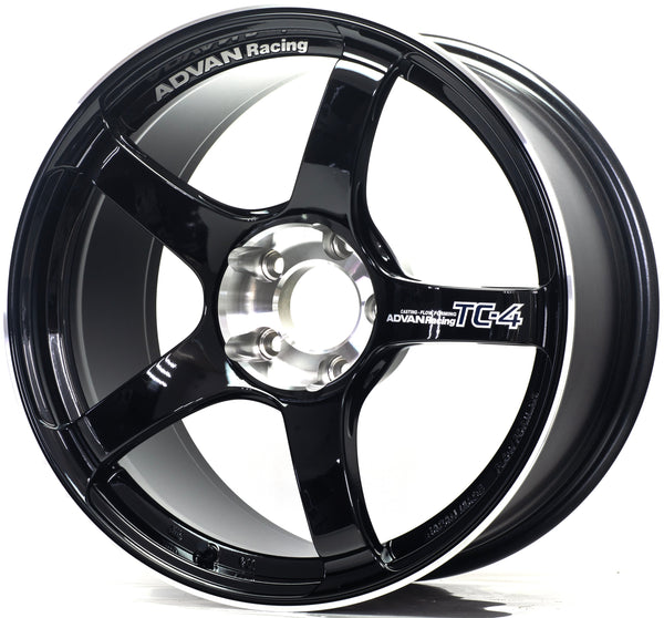 Advan TC-4 SE - 18x9.5 / +45 / 5x120 *Set of 4* – System Motorsports
