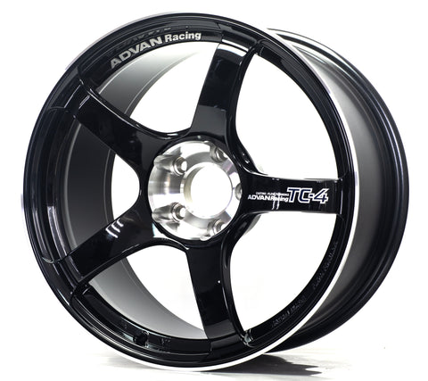 Advan TC-4 SE - 15x8 / +35 / 4x100 *Set of 4*