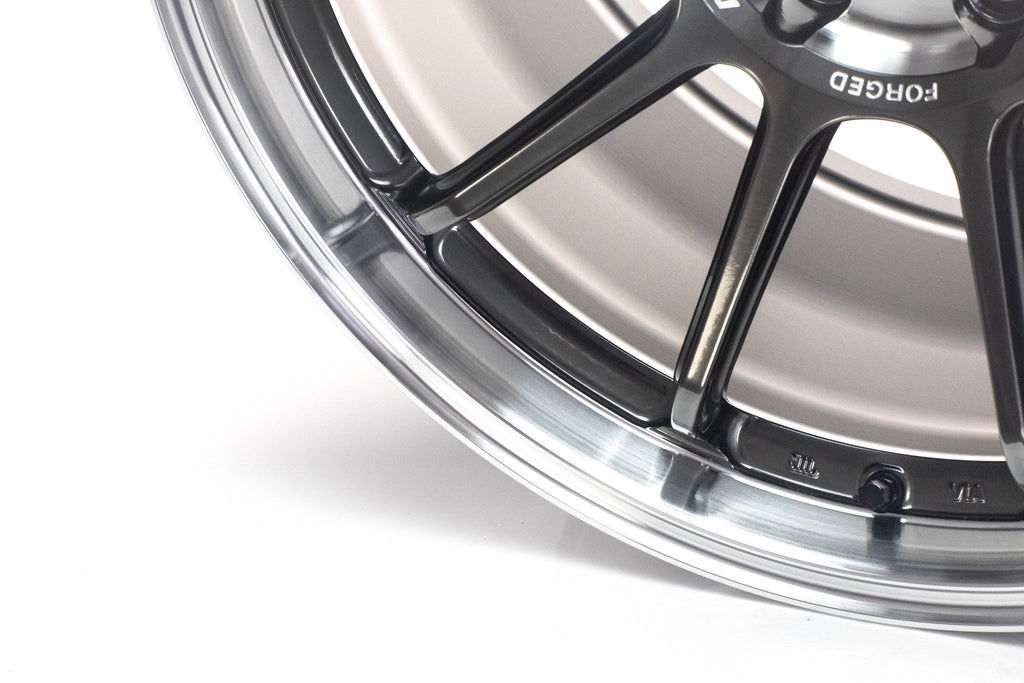 Advan RZ-DF2 - 19x9.5 +22 / 19x10.5 +34 / 5x120 - Diamond Cut & Hyper ...