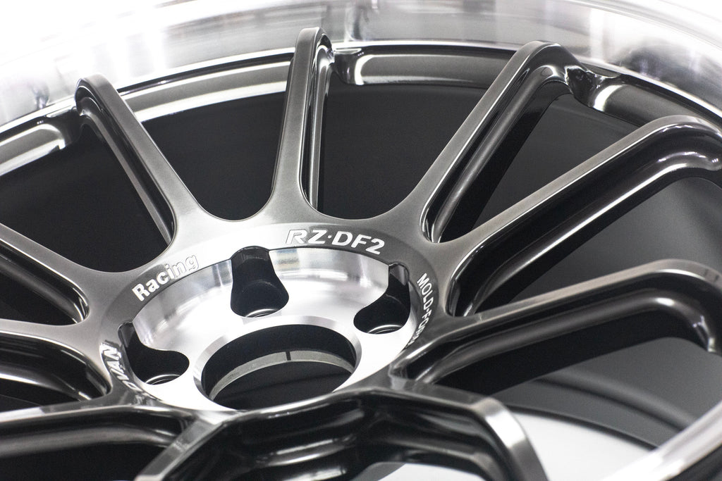Advan RZ-DF2 - 19x9.5 +22 / 19x10.5 +34 / 5x120 - Diamond Cut & Hyper ...