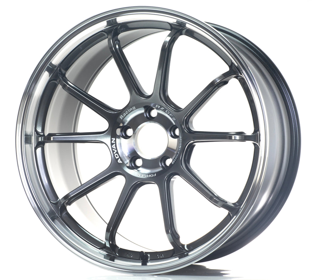 Advan RZ-DF2 - 19x9.5 +22 / 19x10.5 +34 / 5x120 - Diamond Cut & Hyper ...