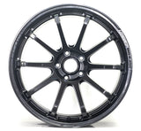 Gram Lights 57NR - 19x9.5 / +45 / 5x120 - Glass Black *Set of 4*