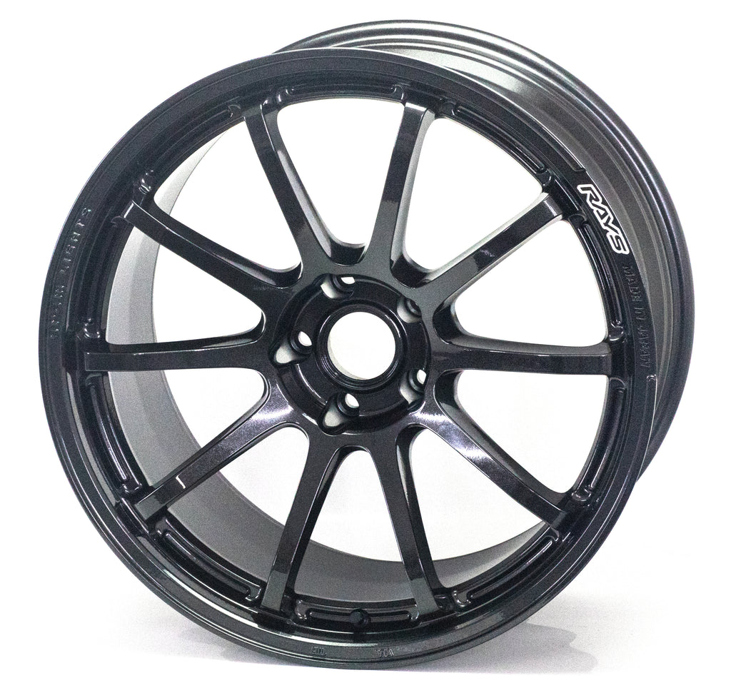 Gram Lights 57NR 18x9.5 +45 5x120 Glass Black (SET)