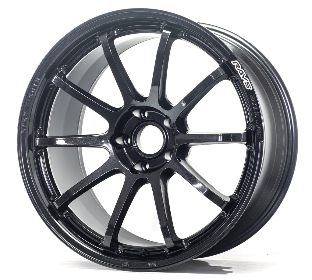Gram Lights 57NR 18X9.5 +36 5x112 Dark Bronze Wheel