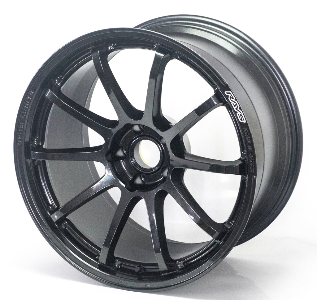 Gram Lights 57NR 19x10.5 +22 5x114.3 Dark Bronze Wheel