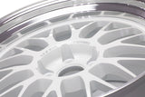 Volk Racing 21A - 18x9.5 / 18x10.5 / 5x112 - Dash White/Rim DC (A90/A91 MK5 Supra Fitment) *Set of 4*
