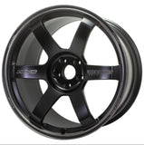 Volk Racing TE37 Saga S-Plus Black Shadow LTD - 18x9.5 / +45 / 5x120 - Matte Translucent Black *Set of 4*