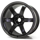 Volk Racing TE37 Saga S-Plus Black Shadow LTD - 20x10 +15 / 20x11 +15 / 5x112 - Matte Translucent Black (G80 M3 / G82 M4 / G87 M2 Fitment) *Set of 4*