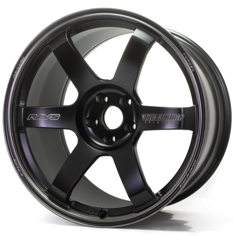 Volk Racing TE37 Saga S-Plus Black Shadow LTD - 20x10 +15 / 20x11 +15 / 5x112 - Matte Translucent Black (G80 M3 / G82 M4 / G87 M2 Fitment) *Set of 4*