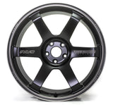 Volk Racing TE37 Saga S-Plus Black Shadow LTD - 18x9.5 / +45 / 5x120 - Matte Translucent Black *Set of 4*