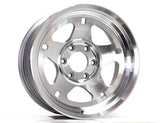 Rays Offroad 05X - 18x9 / +0 / 6x139.7 - Diamond Silver / Full DC (Tacoma / 4Runner / GX Fitment) *Set of 4*