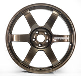 Volk Racing TE37 Saga S-Plus - 19x10 +8 / 19x11 +18 / 5x112 - Shining Bronze Metal (G80 M3 / G82 M4 / G87 M2 Fitment) *Set of 4*