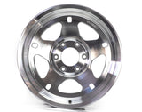 Rays Offroad 05X - 18x9 / +0 / 6x139.7 - Diamond Silver / Full DC (Tacoma / 4Runner / GX Fitment) *Set of 4*