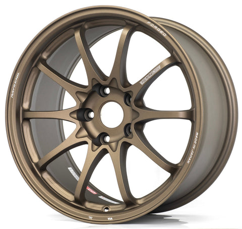 Volk Racing CE28N-Plus M-Spec - 18x10.5 / +15 / 5x114.3 - Bronze Almite *Set of 4*
