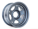 Rays Offroad 05X - 17x8.5 / -10 / 6x139.7 - Matte Blue Gunmetal (Tacoma / 4Runner / GX Fitment) *Set of 4*