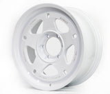 Rays Offroad 05X - 17x8.5 / -10 / 6x139.7 - Dash White (Tacoma / 4Runner / GX Fitment) *Set of 4*