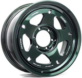 Rays Offroad 05X - 17x8.5 / -10 / 6x139.7 - Racing Green (Tacoma / 4Runner / GX Fitment) *Set of 4*