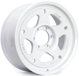 Rays Offroad 05X - 17x8.5 / -10 / 6x139.7 - Dash White (Tacoma / 4Runner / GX Fitment) *Set of 4*