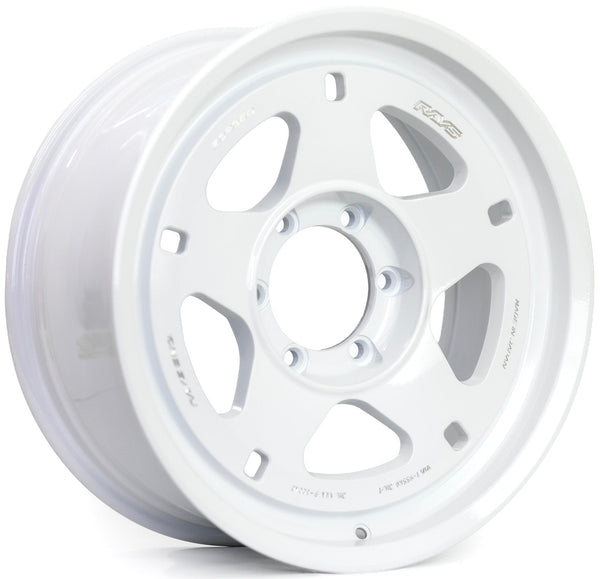 Rays Offroad 05X - 17x8.5 / -10 / 6x139.7 - Dash White (Tacoma