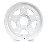 Rays Offroad 05X - 17x8.5 / -10 / 6x139.7 - Dash White (Tacoma / 4Runner / GX Fitment) *Set of 4*