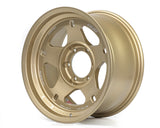 Rays Offroad 05X - 17x8.5 / -10 / 6x139.7 - Gold (Tacoma / 4Runner / GX Fitment) *Set of 4*
