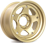 Rays Offroad 05X - 17x8.5 / -10 / 6x139.7 - Gold (Tacoma / 4Runner / GX Fitment) *Set of 4*