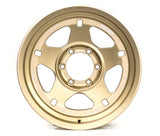Rays Offroad 05X - 17x8.5 / -10 / 6x139.7 - Gold (Tacoma / 4Runner / GX Fitment) *Set of 4*