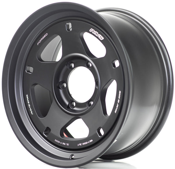 Rays Offroad 05X 18x9 +0 Matte Black for Tacoma / 4Runner / GX Set