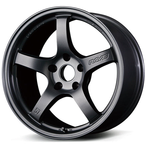 Gram Lights 57CR 18x9.5 +12 / 18x10.5 +12 5x114.3 Gun Blue II