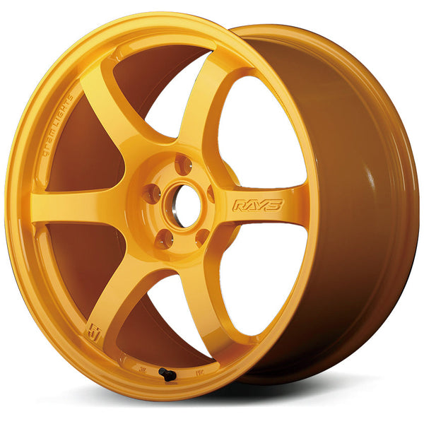 Gram Lights 57DR 2324 Limited - 17x9 / +38 / 5x100 - Mach Yellow