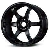 Gram Lights 57DR 19x9.5 +25 5x112 Semi Gloss Black